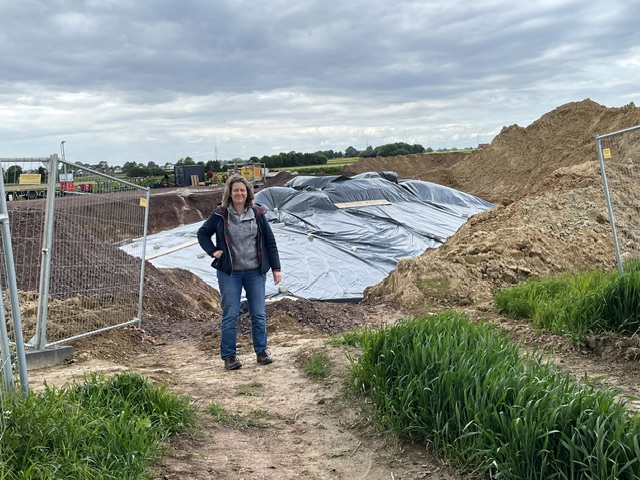 Minden Fundament gegossen